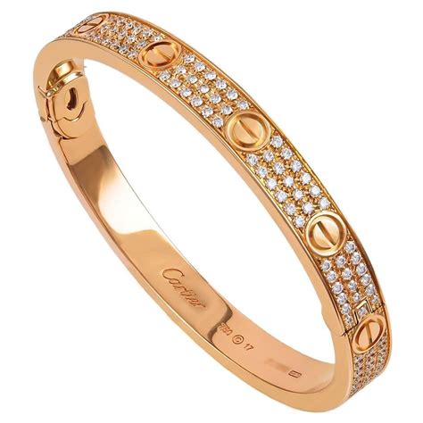 where to wear cartier love bracelet|cartier love bracelet full diamond.